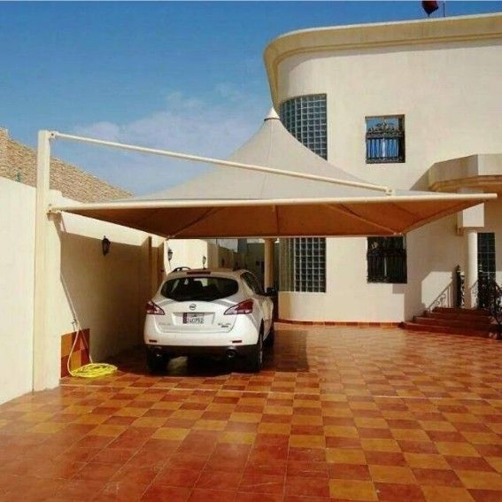 #مظلات#هرميه بي في سي # مظلات مواقف لتواصل جوال…