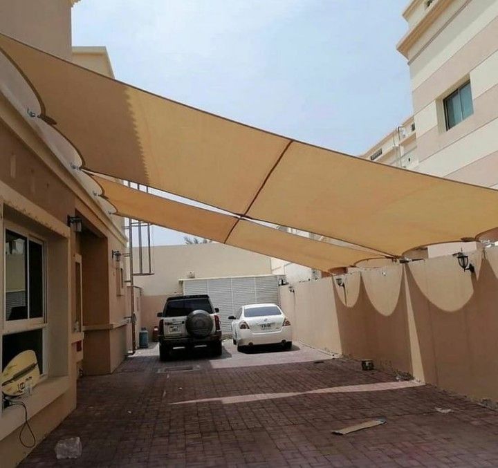 مظلات شد انشائي توريد تركيب مظلات الشد الانشائي…